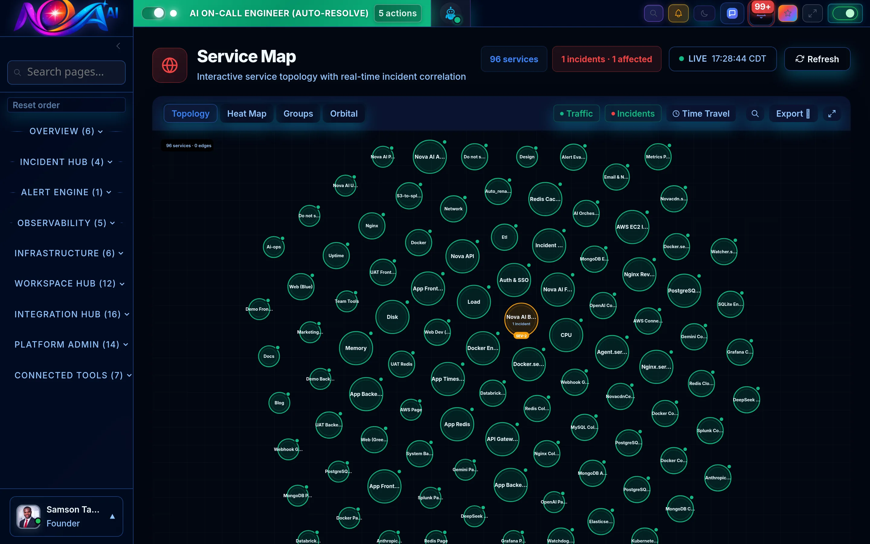 Infrastructure drift detection