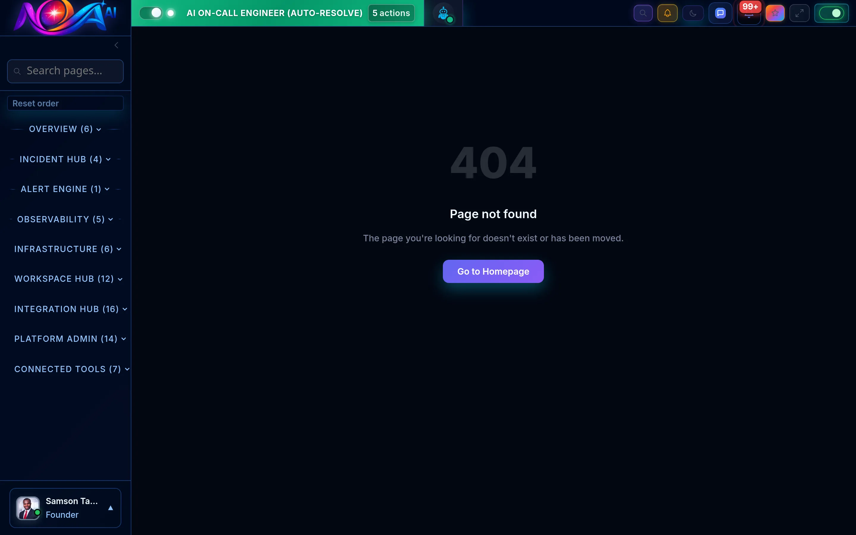 Nova AI Synthetic Monitoring